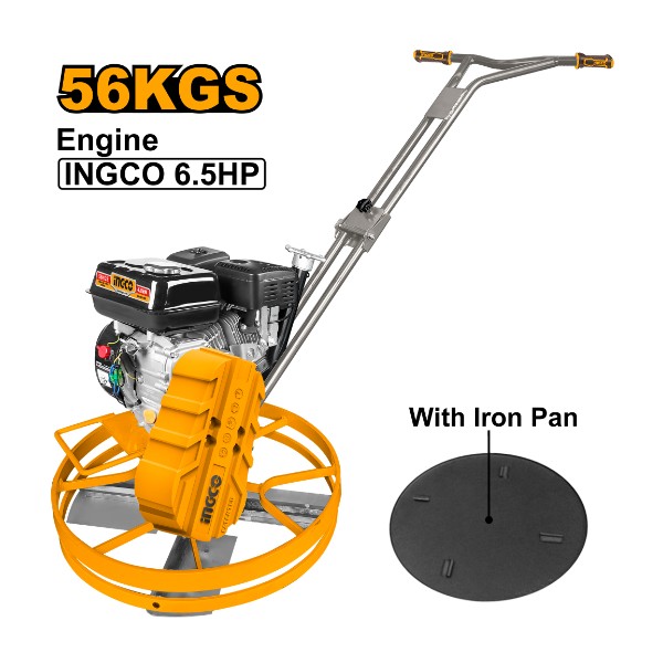 Gasoline power trowel | GPT241-2 Ingco - Ghana