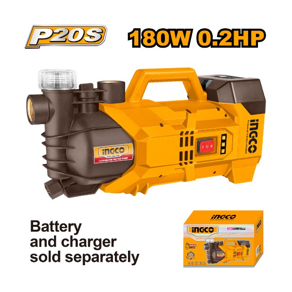 Cordless water pump 20V - PC1 | GWPLI201801 Ingco - Ghana