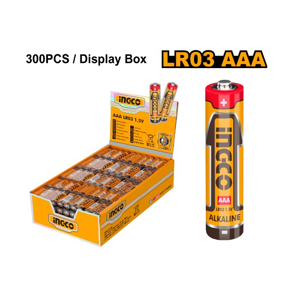 Alkaline battery HAB3A01 Ingco - Ghana