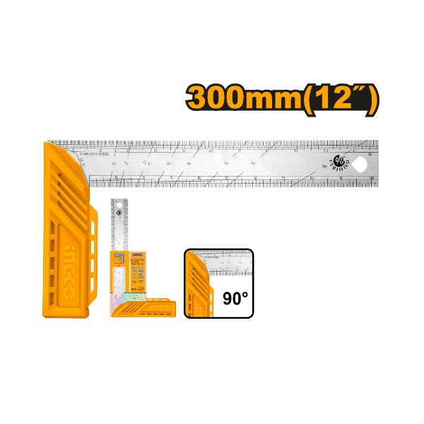 Angle Square HAS123002 Ingco - Ghana