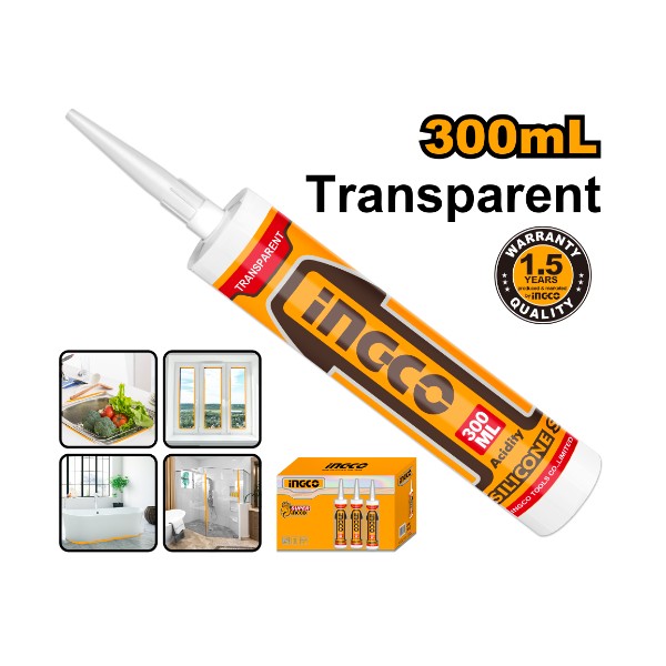 Transparent Silicon - C24 | HASS02 Ingco - Ghana