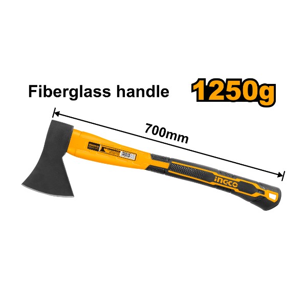 Axe 1250g | HAX02012508 Ingco - Ghana
