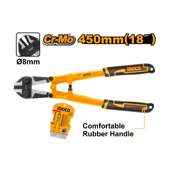 Bolt Cutter HBC0818 Ingco - Ghana