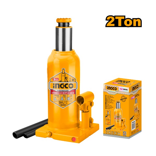 Hydraulic Bottle Jack HBJ202 Ingco - Ghana