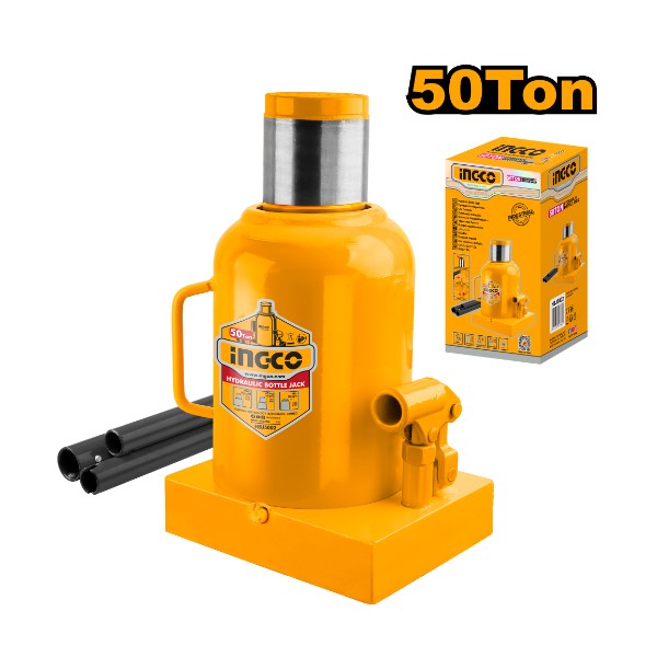 Hydraulic Bottle Jack HBJ5002 Ingco - Ghana