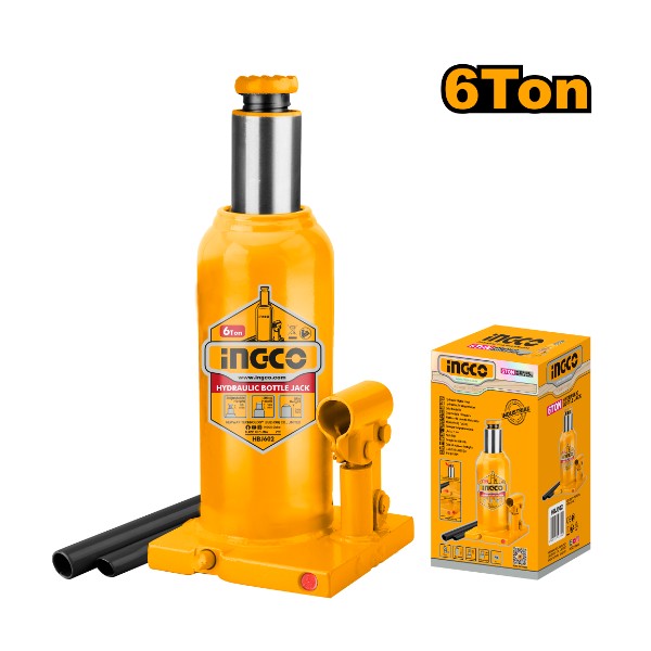 Hydraulic Bottle Jack HBJ602 Ingco - Ghana