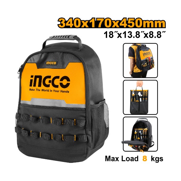 Tools Backpack HBP0101 Ingco - Ghana