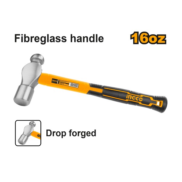 Ball Pein Hammer HBPHS8016 Ingco - Ghana