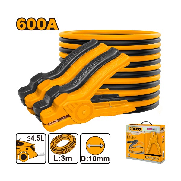 Booster Cable HBTCP6008 Ingco - Ghana