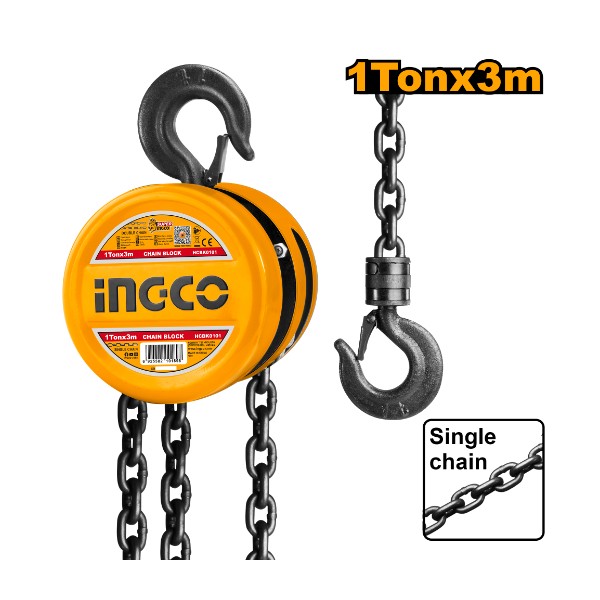 Chain Block HCBK0101 Ingco - Ghana