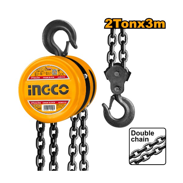 Chain Block HCBK0102 Ingco - Ghana