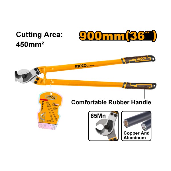 Cable Cutter HCCB0136 Ingco - Ghana