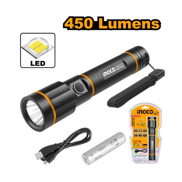 Flashlight HCFL1865051 Ingco - Ghana