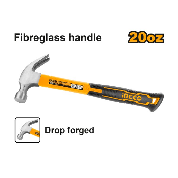 Claw Hammer HCH80820 Ingco - Ghana