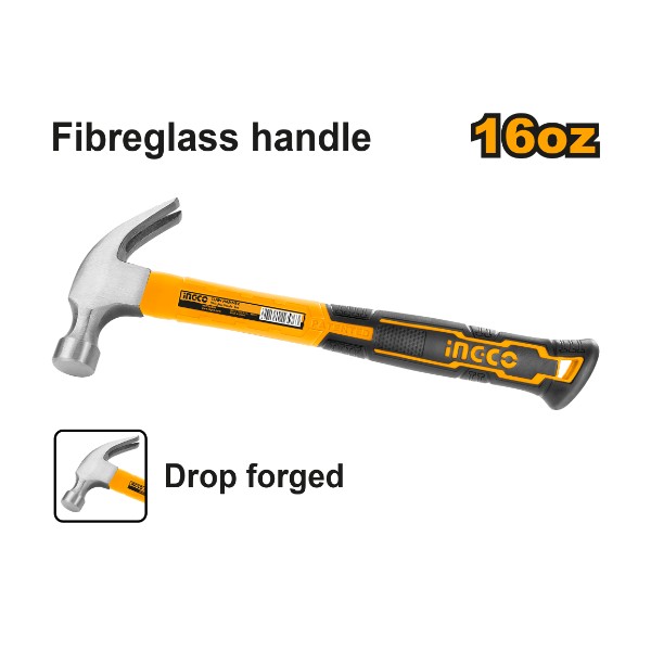 Claw Hammer HCHS8016 Ingco - Ghana