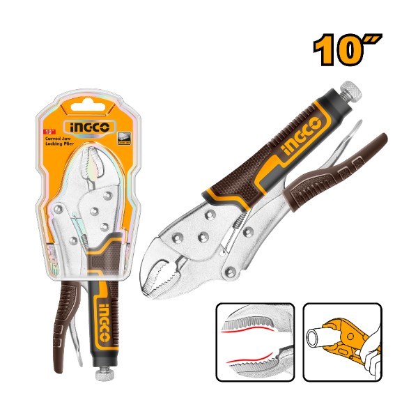Straight Jaw Plier HCJLW0210 Ingco - Ghana