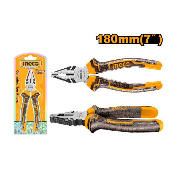 Combination pliers 7" - P6C36 | HCP08188 Ingco - Ghana