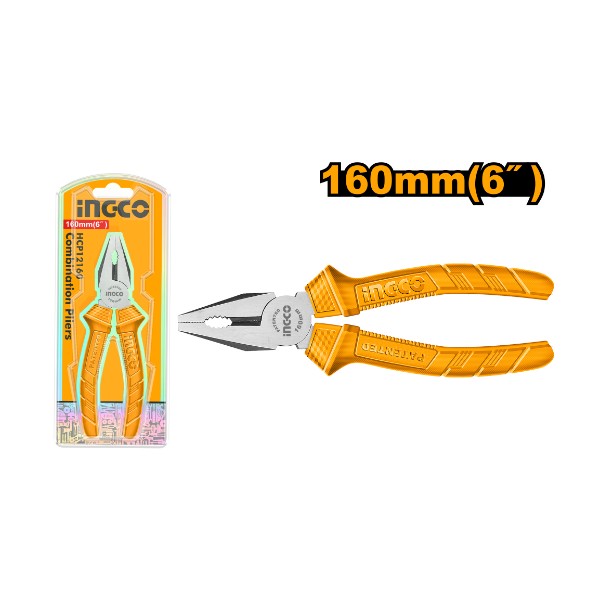 Combination Pliers HCP12160 Ingco - Ghana