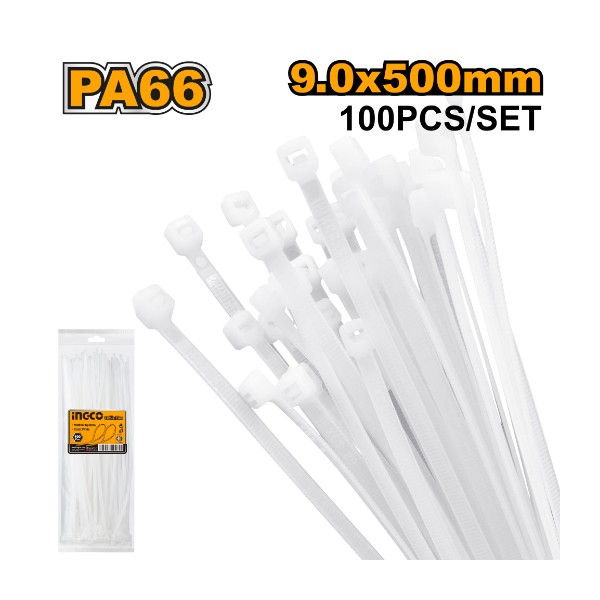 Cable Ties 500mm - P12C24 | HCT5001 Ingco - Ghana