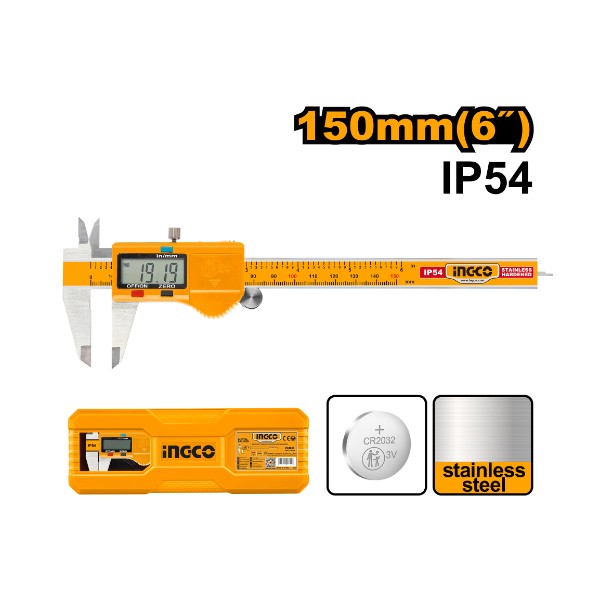Digital caliper HDCD28150 Ingco - Ghana
