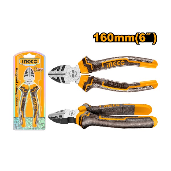Diagonal Cutting Pliers HDCP08168 Ingco - Ghana