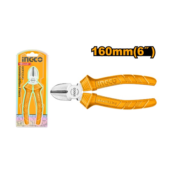 Diagonal Cutting Pliers HDCP12160 Ingco - Ghana