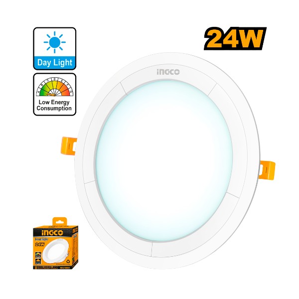 Round LED panel light HDLR225241 Ingco - Ghana