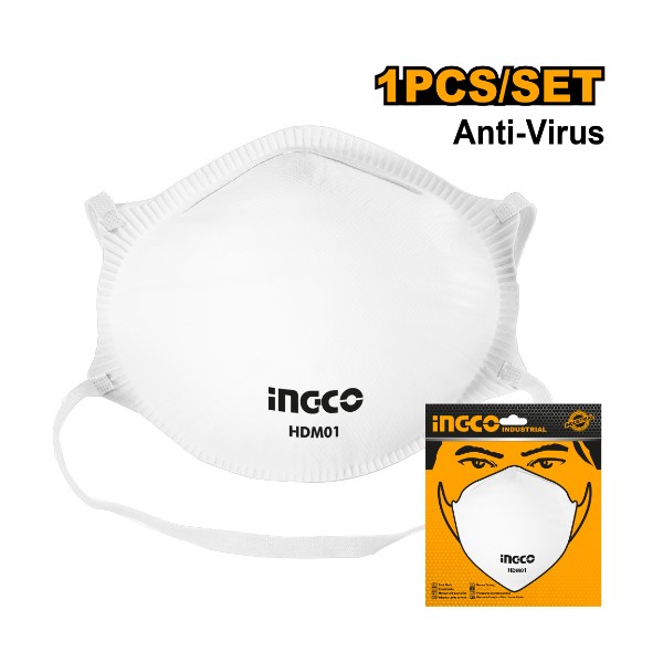 Dust mask FFP2 - P20C400 | HDM01 Ingco - Ghana
