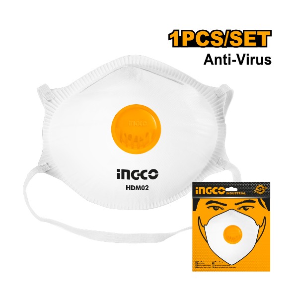 Dust mask HDM02 Ingco - Ghana