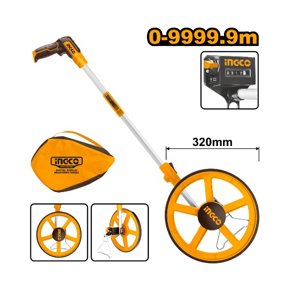 Measuring wheel | HDMW45 Ingco - Ghana