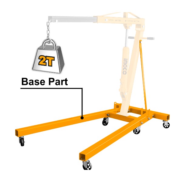 Engine crane for base part | HEC21-1 Ingco - Ghana