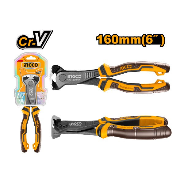 End Cutting Pliers HECP28160 Ingco - Ghana