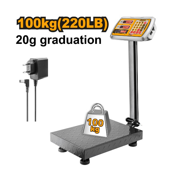 Electronic Scale HESA31003 Ingco - Ghana