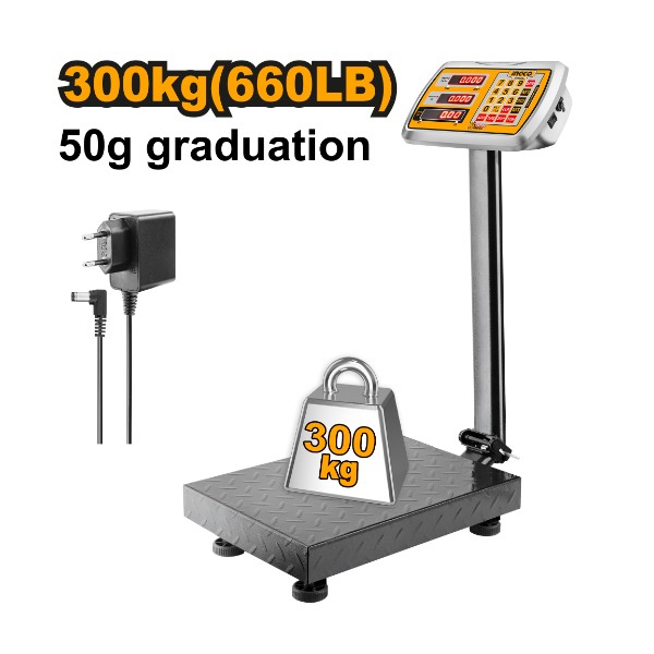 Electronic Scale HESA33003 Ingco - Ghana