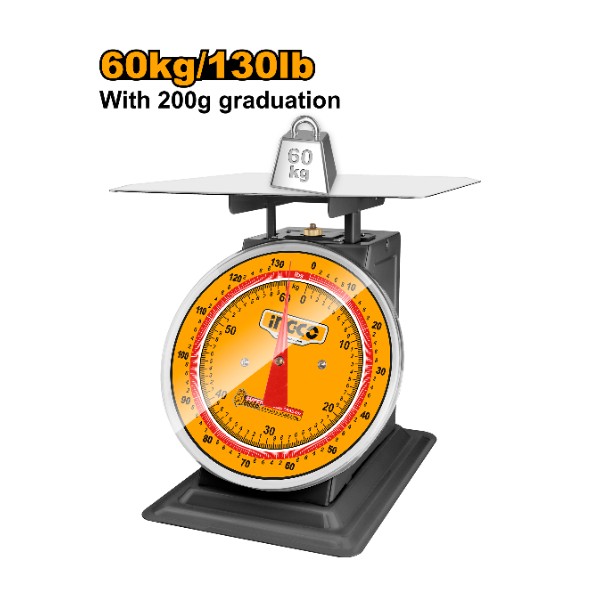 Spring scale HESA5601 Ingco - Ghana