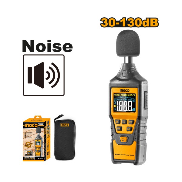 Digital sound  level meter HETSL01 Ingco - Ghana