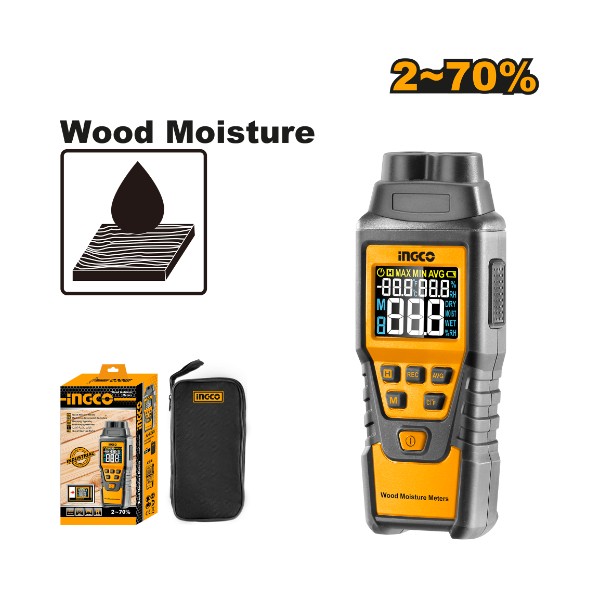 Wood moisture meters HETWM01 Ingco - Ghana