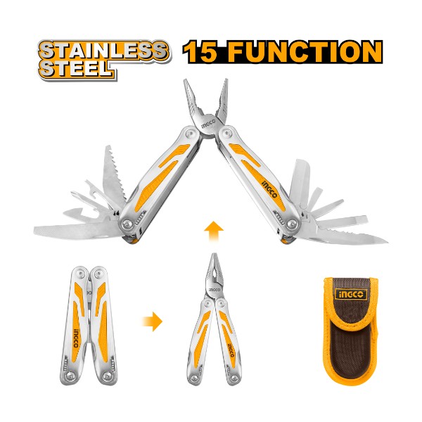 Foldable Multi-Function Tool HFMFT0115 Ingco - Ghana