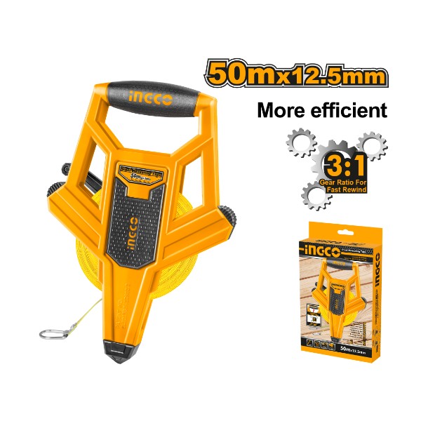FibreGlass Measuring Tape HFMT8250 Ingco - Ghana