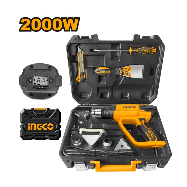 Heat Gun HG200028-1 Ingco - Ghana