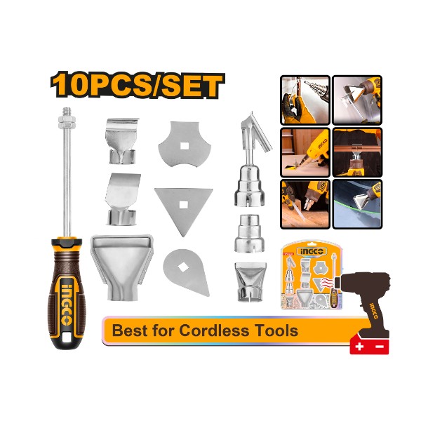 Heat gun accessories | HGA0131 Ingco - Ghana