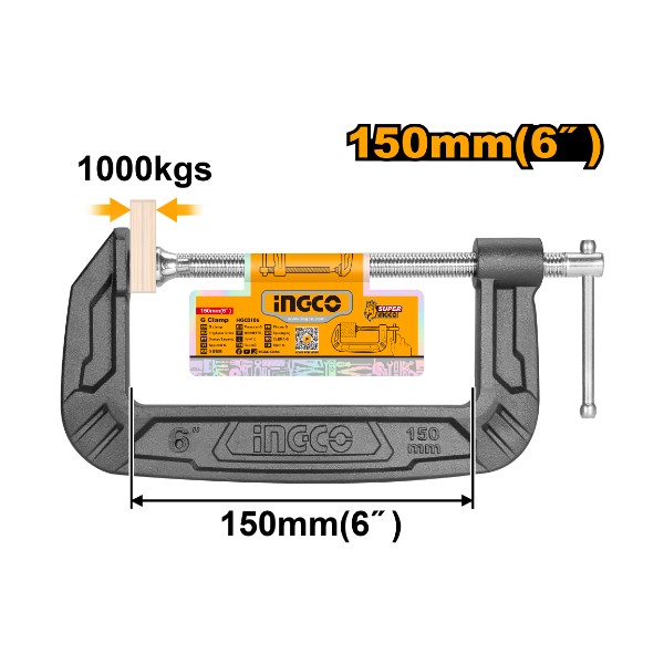 G Clamp HGC0106 Ingco - Ghana