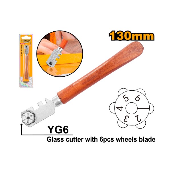 Glass Cutter HGCT02 Ingco - Ghana