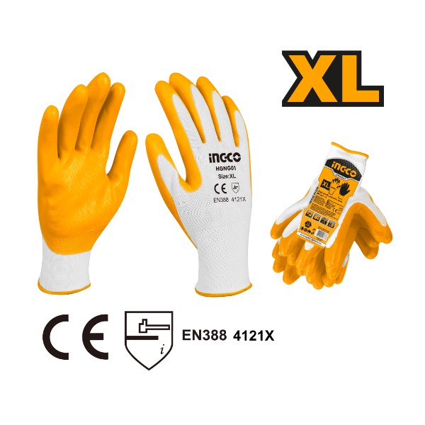 Nitrile Gloves HGNG01 Ingco - Ghana