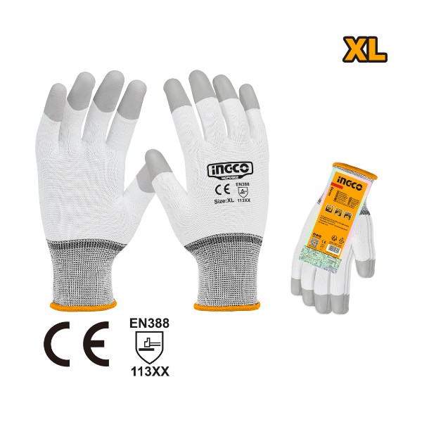 PU Coated Gloves HGPUG02 Ingco - Ghana