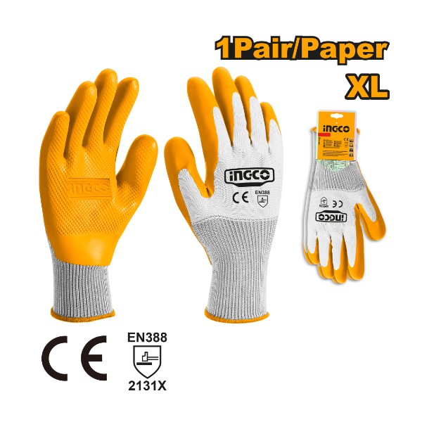 Latex Gloves HGVL08-XL Ingco - Ghana