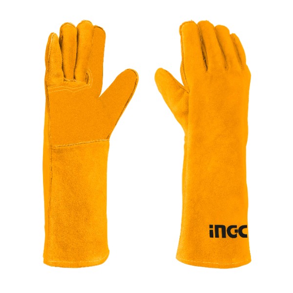 Welding leather gloves 14" - C24 | HGVW01 Ingco - Ghana
