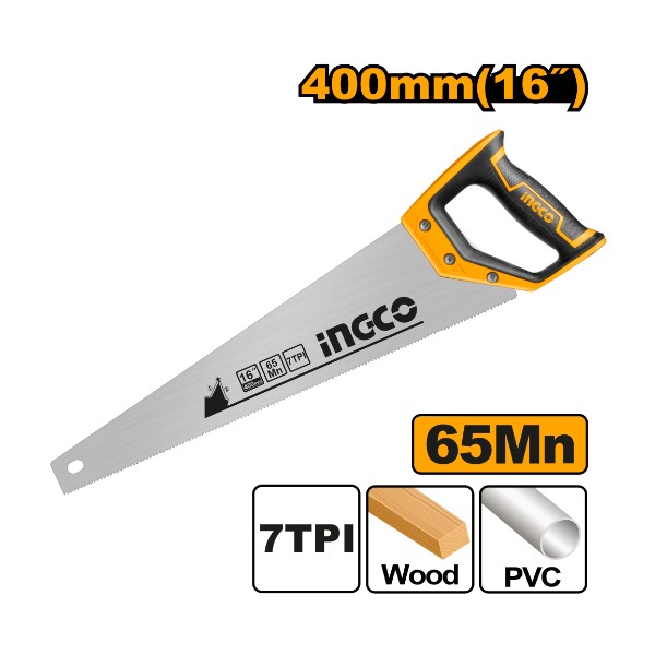Hand Saw HHAS08400 Ingco - Ghana