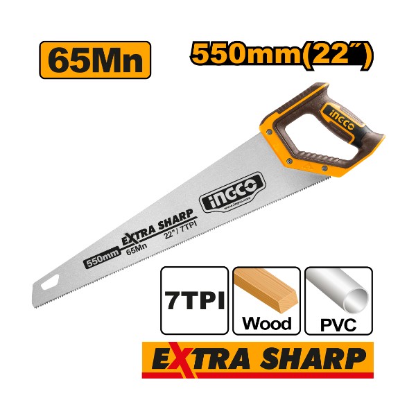 Hand Saw HHAS08550 Ingco - Ghana