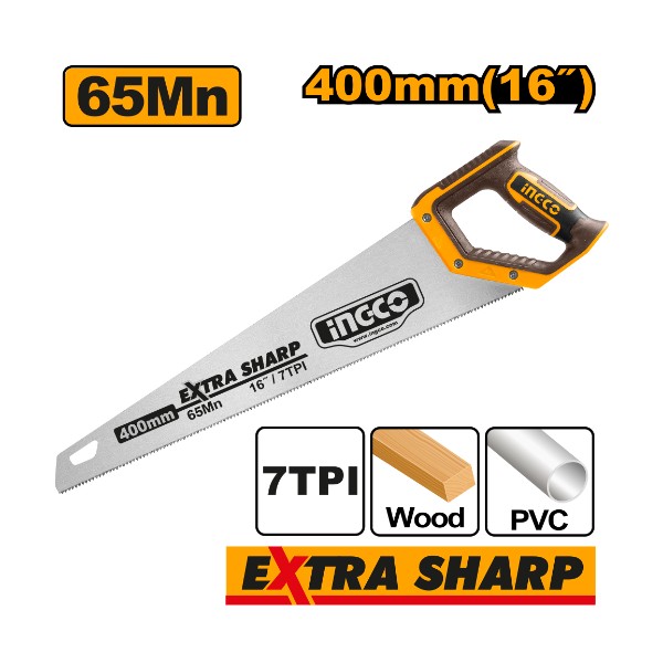 Hand Saw HHAS15400 Ingco - Ghana